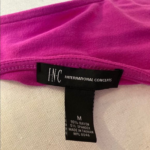 INC Fun pink dress - Picture 4 of 4